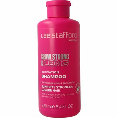 Lee Stafford Grow long & strong activation shampoo