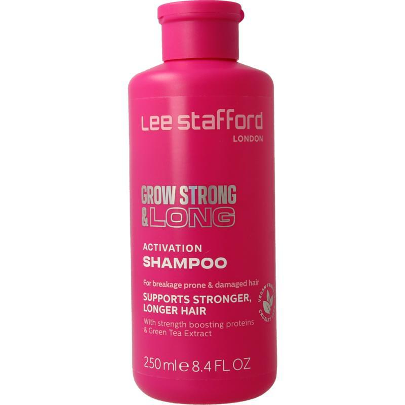 Grow long & strong activation shampoo