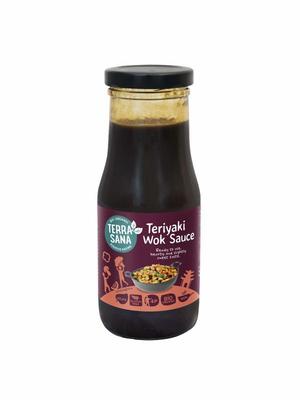 TerraSana Woksaus teriyaki bio