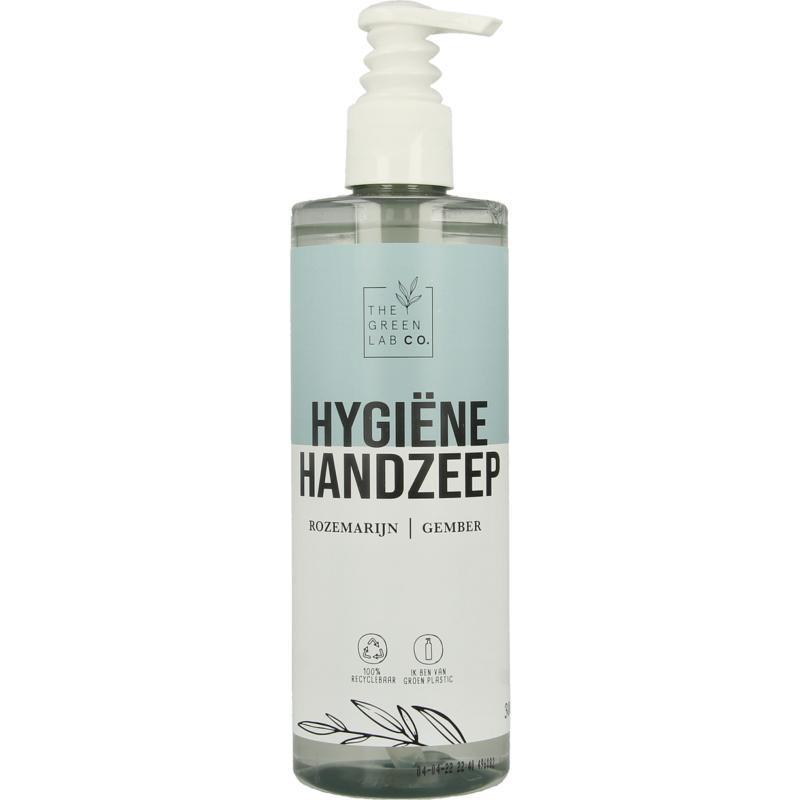 Handzeep vloeibaar rozemarijn & gember met pomp