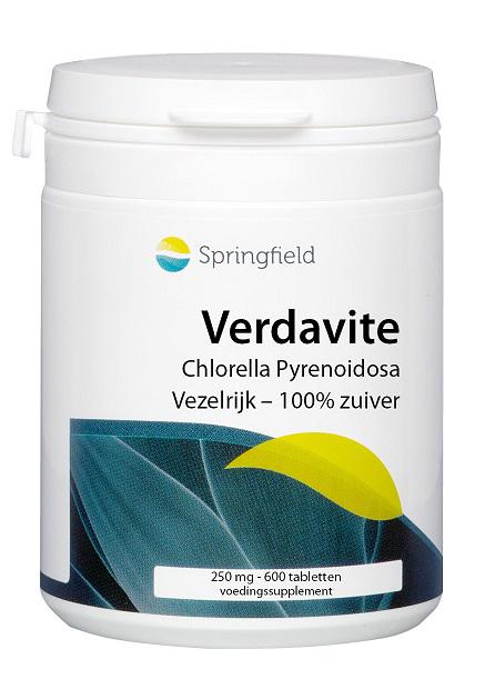 Verdavite chlorella pyrenoidosa