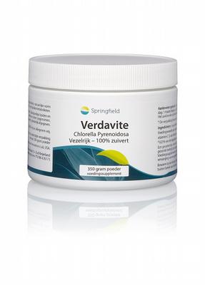 Springfield Verdavite chlorella pyrenoidosa