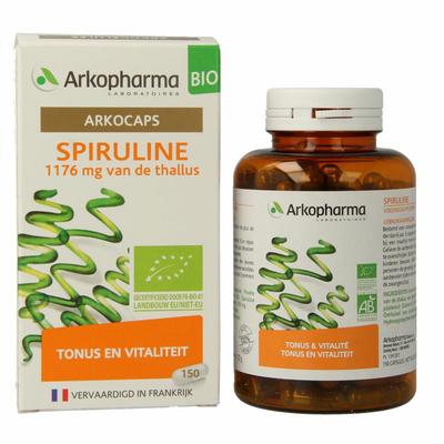 Arkocaps Spiruline