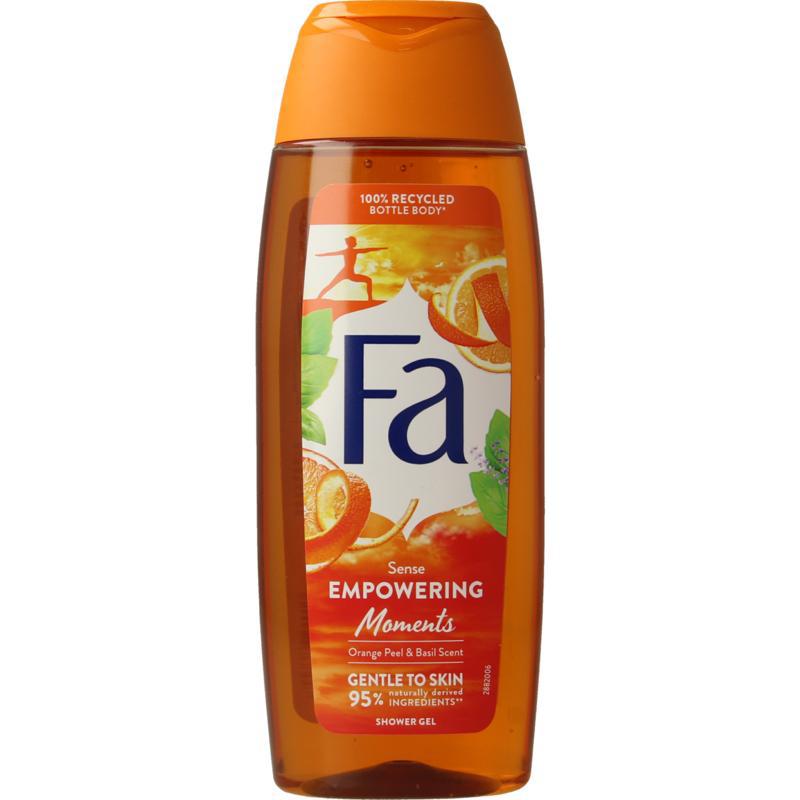 Showergel empowering moments