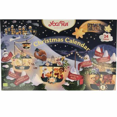 Yogi Christmas calendar 2023