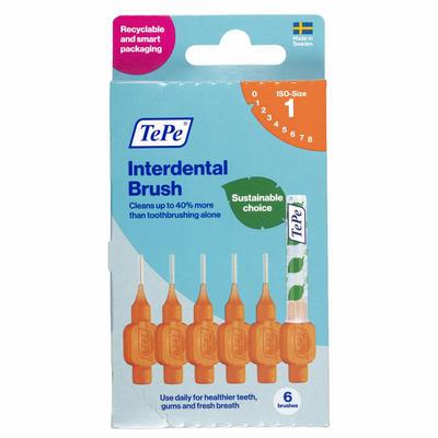 TePe Interdentale ragers original oranje 0,45mm maat 1