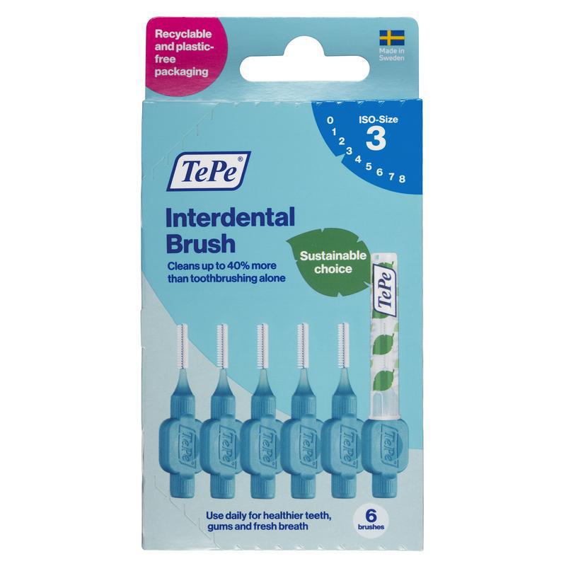 Interdentale ragers original blauw 0,6mm maat 3