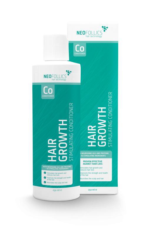Hair growth stimulating conditioner