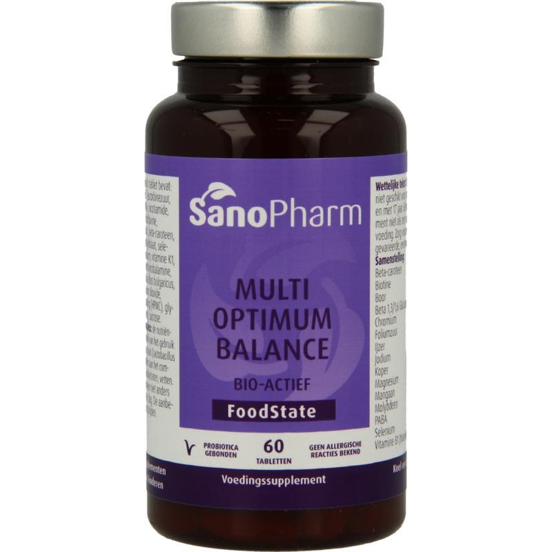 Multi optimum balance