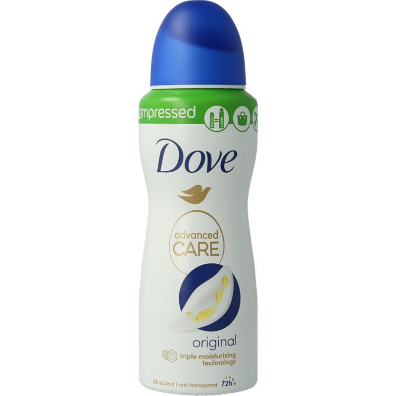 Deodorant spray compressed original