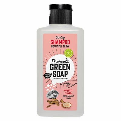 Marcel's Green Soap Shampoo mini argan & oudh