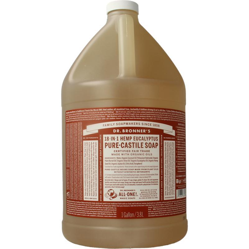 Liquid soap eucalyptus