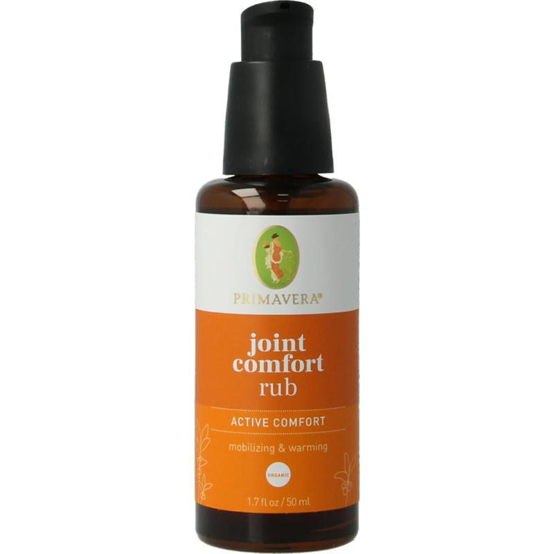 Joint comfort rub