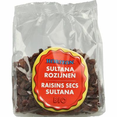 Horizon Rozijnen sultana bio