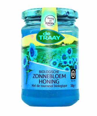de Traay Zonnebloem honing creme bio
