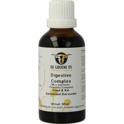 Groene Os Digestivo complex hond/kat