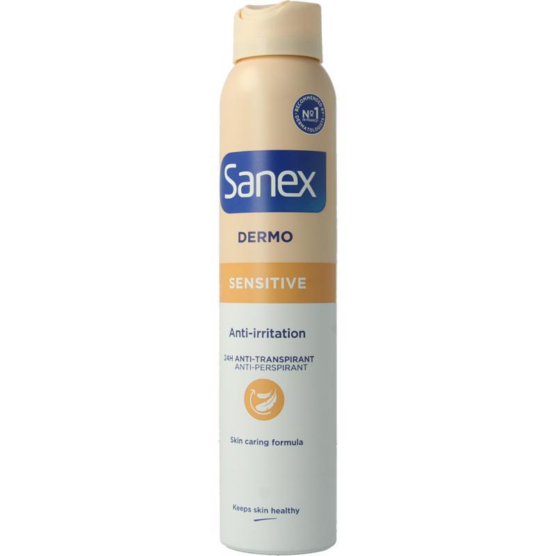 Deodorant spray sensitive