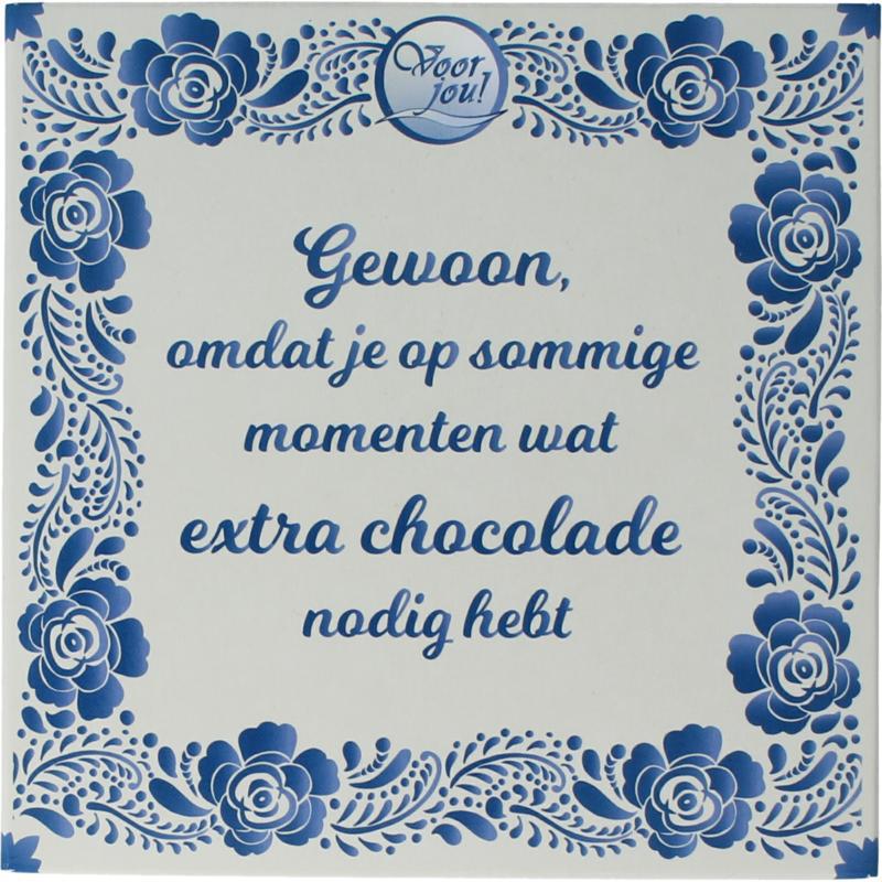 Wensreep Delftsblauw gewoon omdat