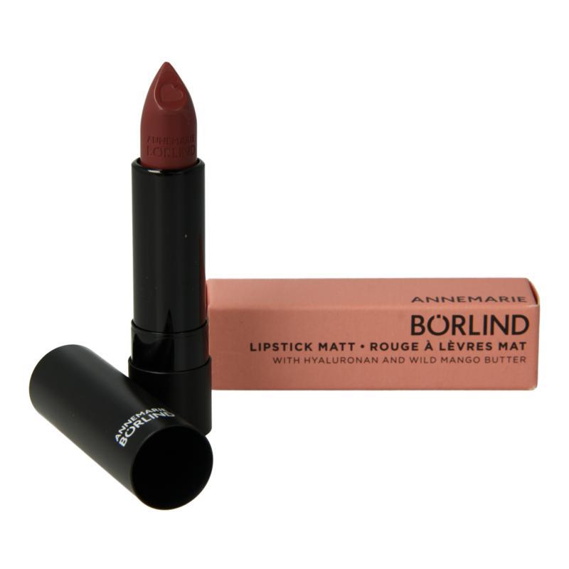 Lipstick matt truffle plum