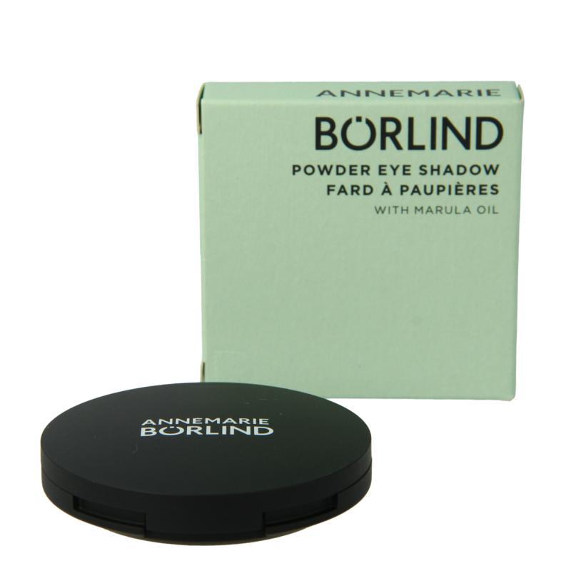 Eyeshadow powder mocha