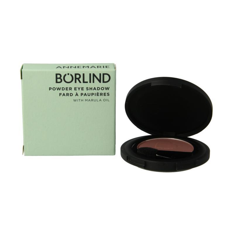 Eyeshadow powder matt truffle plum