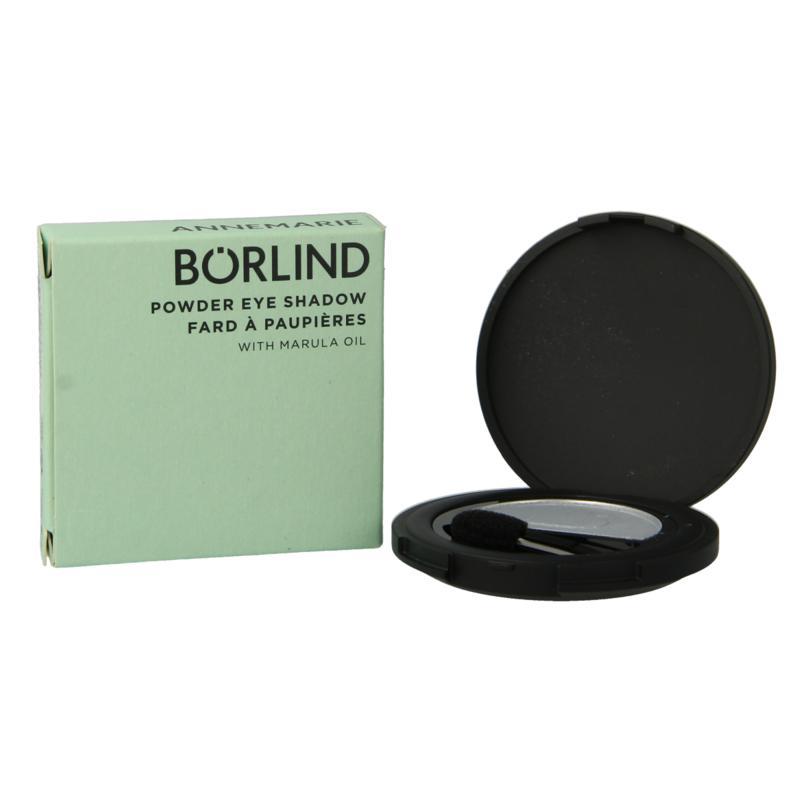 Eyeshadow powder blue pearl