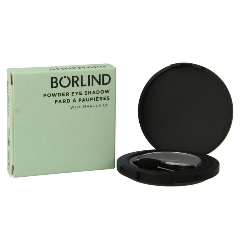 Eyeshadow powder grey blue