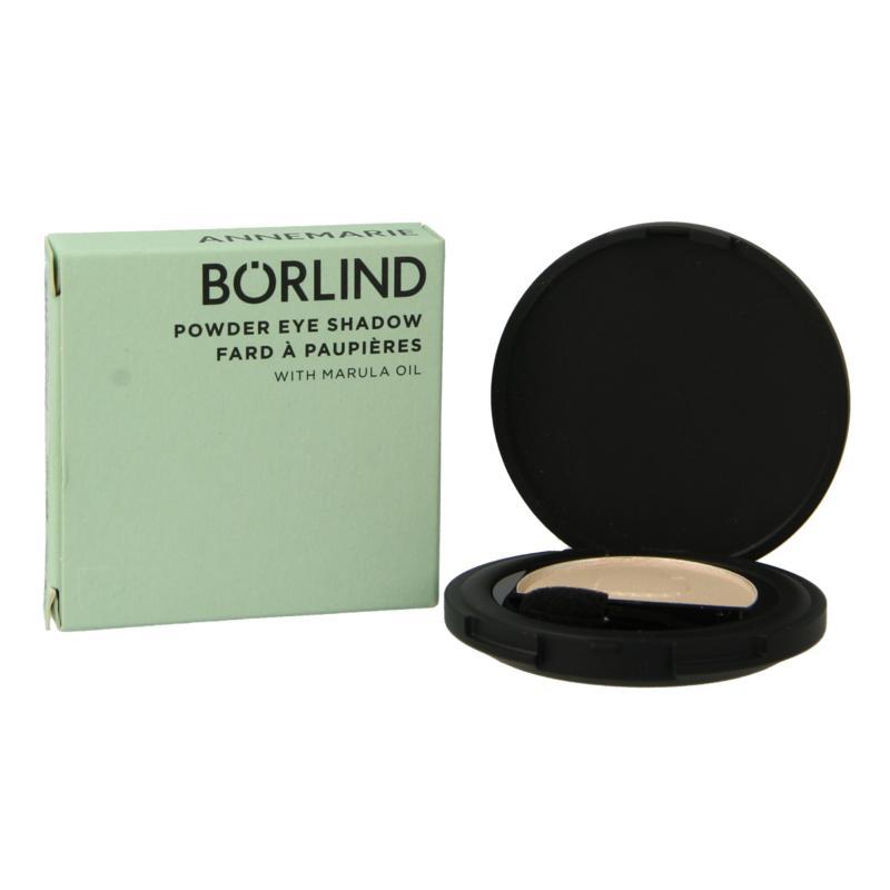 Eyeshadow powder beige