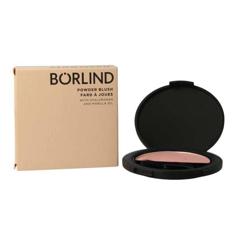Blush powder rose flush