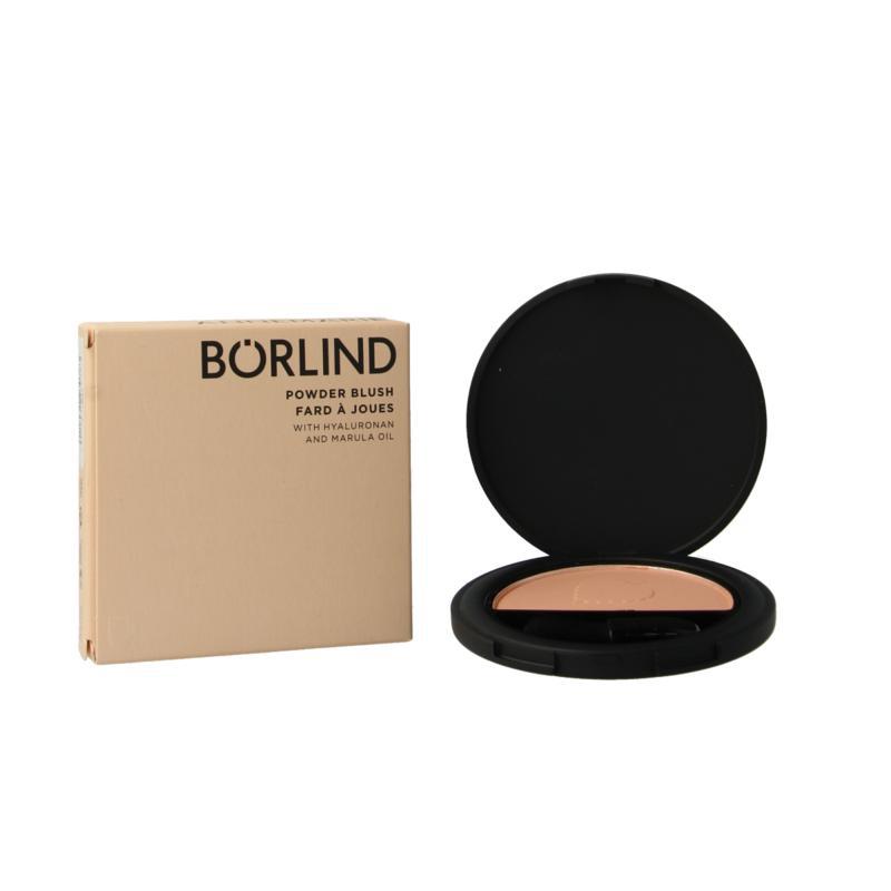 Blush powder glowy peach
