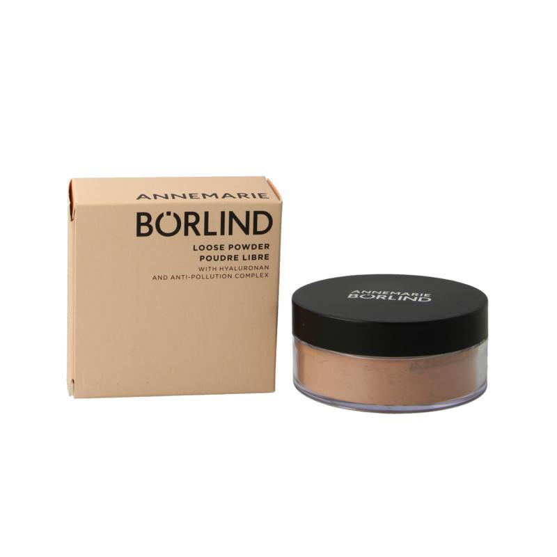Powder loose almond