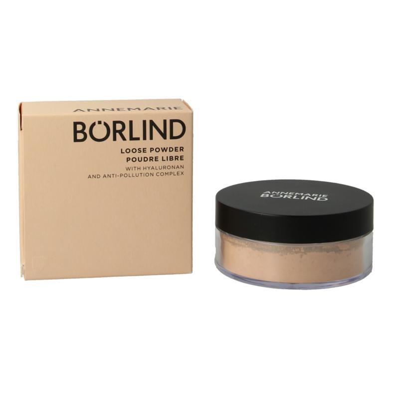 Powder loose light