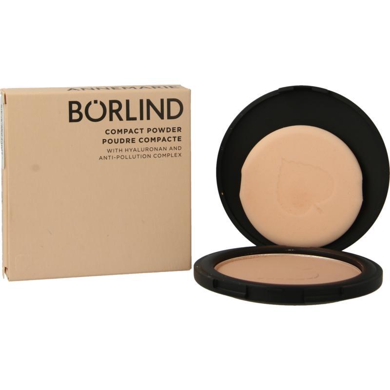 Powder compact beige