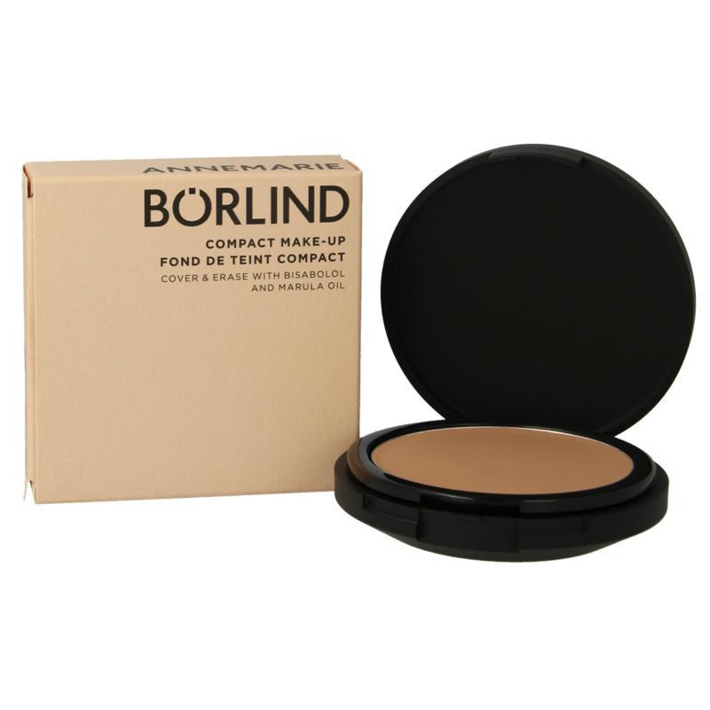 Make-up compact almond