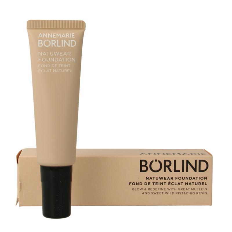 Natuwear foundation almond