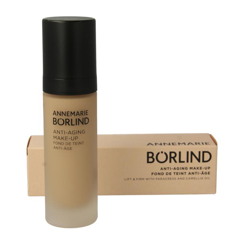 Make-up anti-aging almond