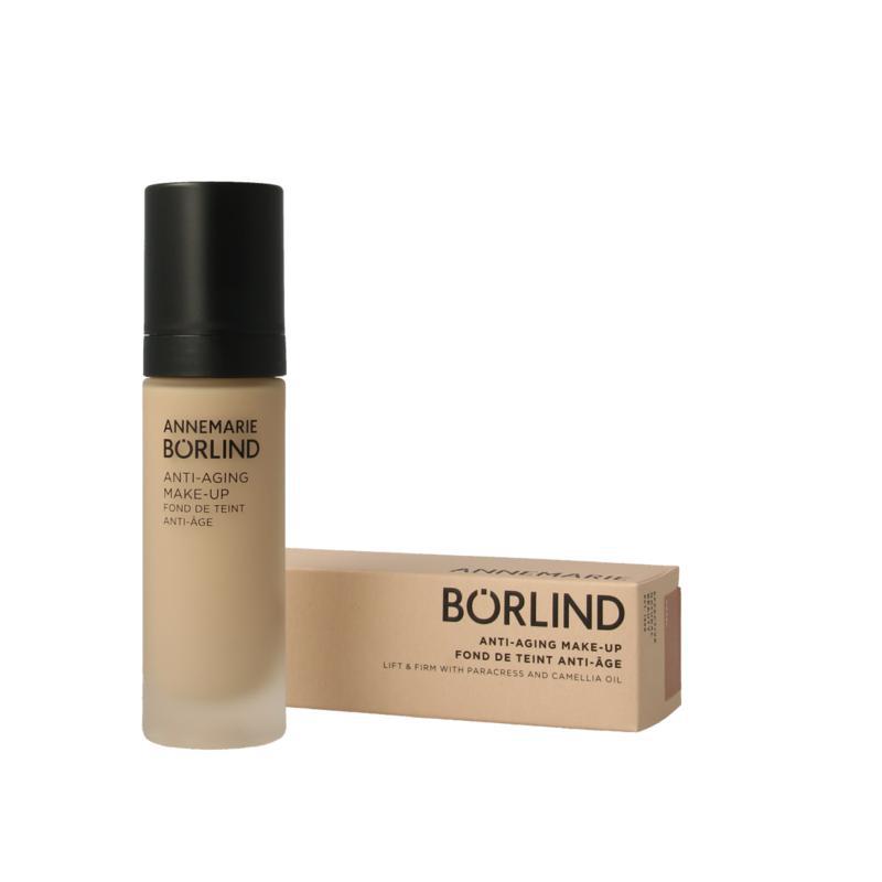 Make-up anti-aging hazel
