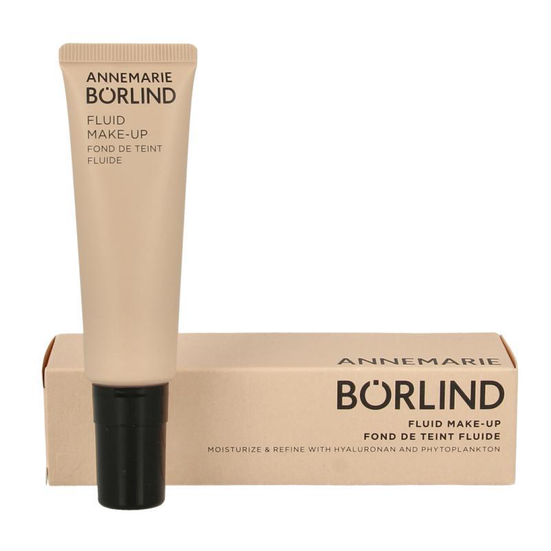 Make-up fluid almond