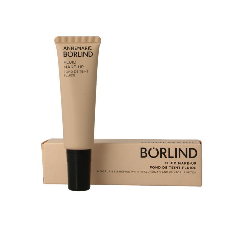 Make-up fluid beige
