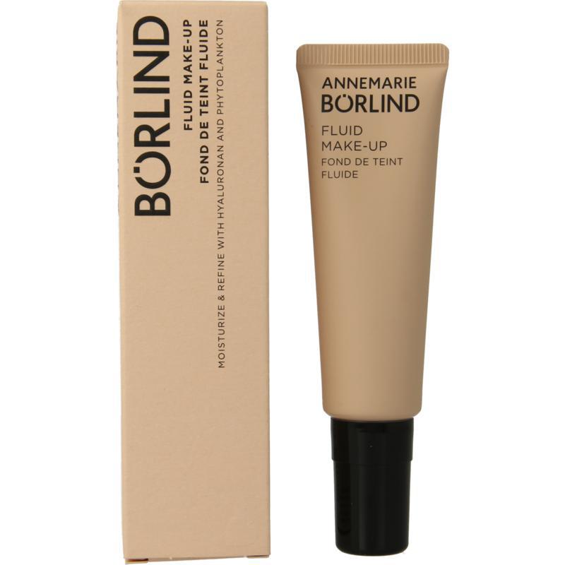 Make-up fluid honey