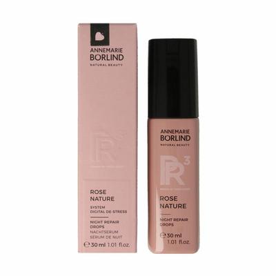 ANNEMARIE BORLIND Rose nature night repair drops