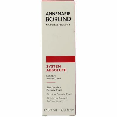 ANNEMARIE BORLIND System absolute beauty fluid