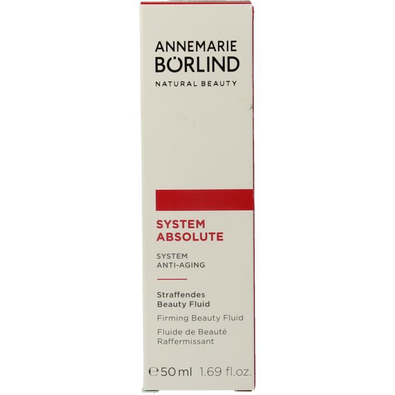System absolute beauty fluid