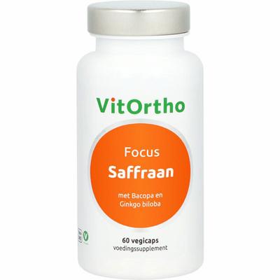 VitOrtho Saffraan focus