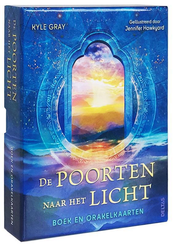Poorten naar het licht boek/kaart