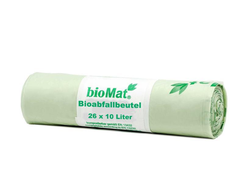 Wastebag compost 10 liter handvat
