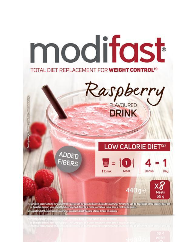 Intensive milkshake raspberry
