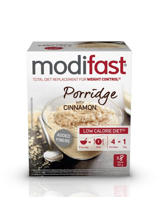 Intensive porridge with cinnamon
