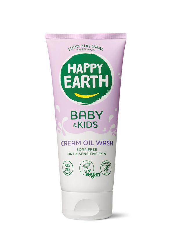 Wasgel creme olie baby & kids