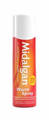Midalgan Warm spray
